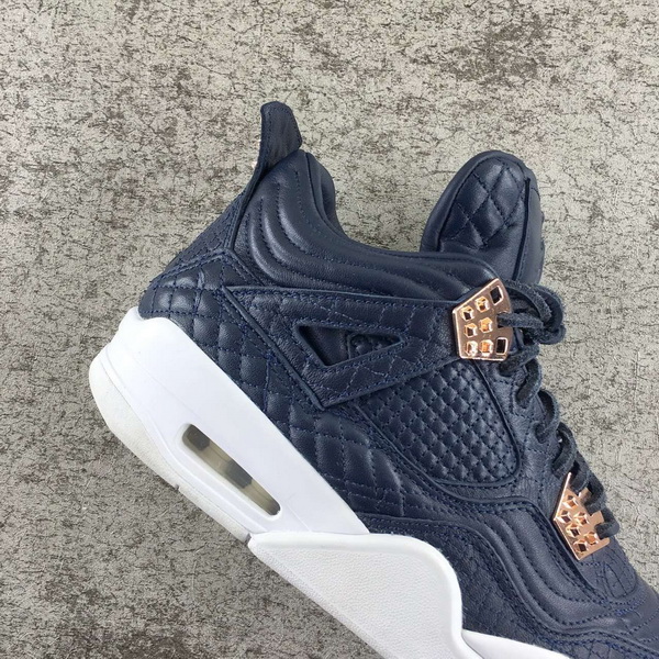 Authentic Air Jordan 4 Premium Navy